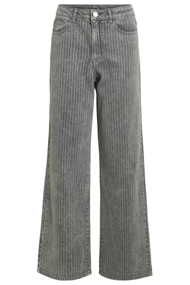 VIFREYA ARIE HW WIDE JEANS 023/BFS 14107683 Dark Grey Denim